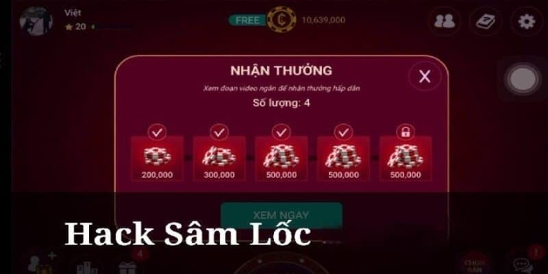 Ba ứng dụng hack sâm lốc chỉ có thể là uy tín