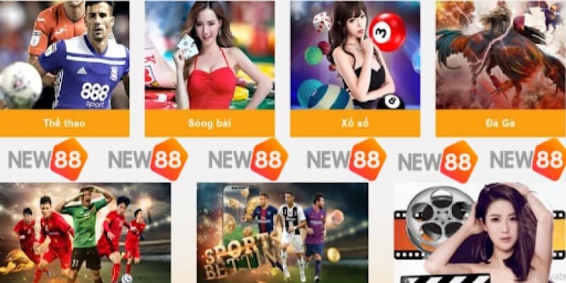 Cổng game new88 chứa vô vàn đặc sắc