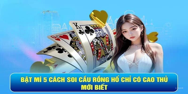 Soi cầu rồng hổ với các kinh nghiệm kinh điển tại hệ thống