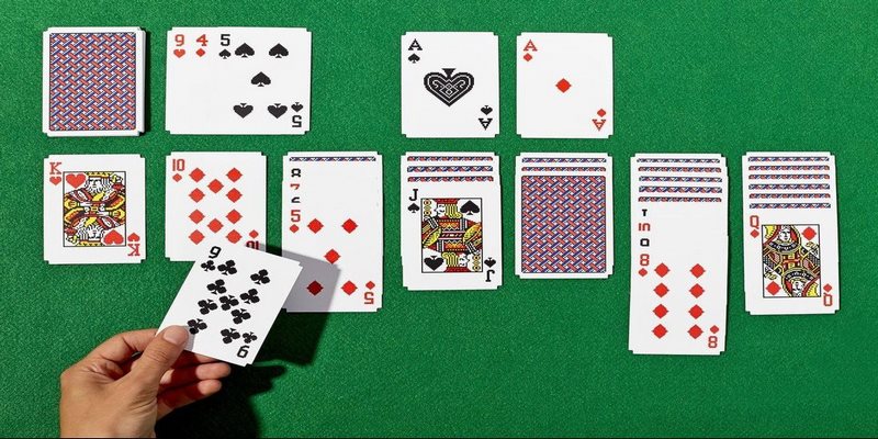 Cách tính thắng thua khi chơi Solitaire chặt chẽ hợp lý