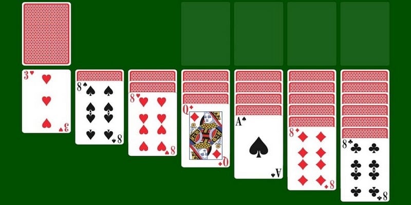 Luật đánh Solitaire đơn giản dễ hiểu