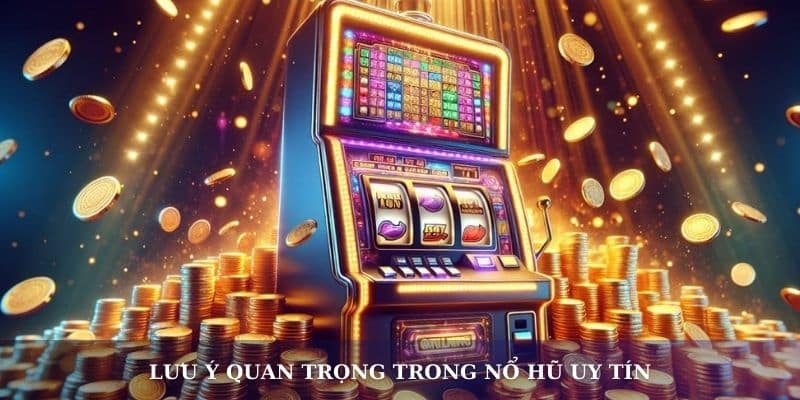 Lưu ý quan trọng trong nổ hũ uy tín